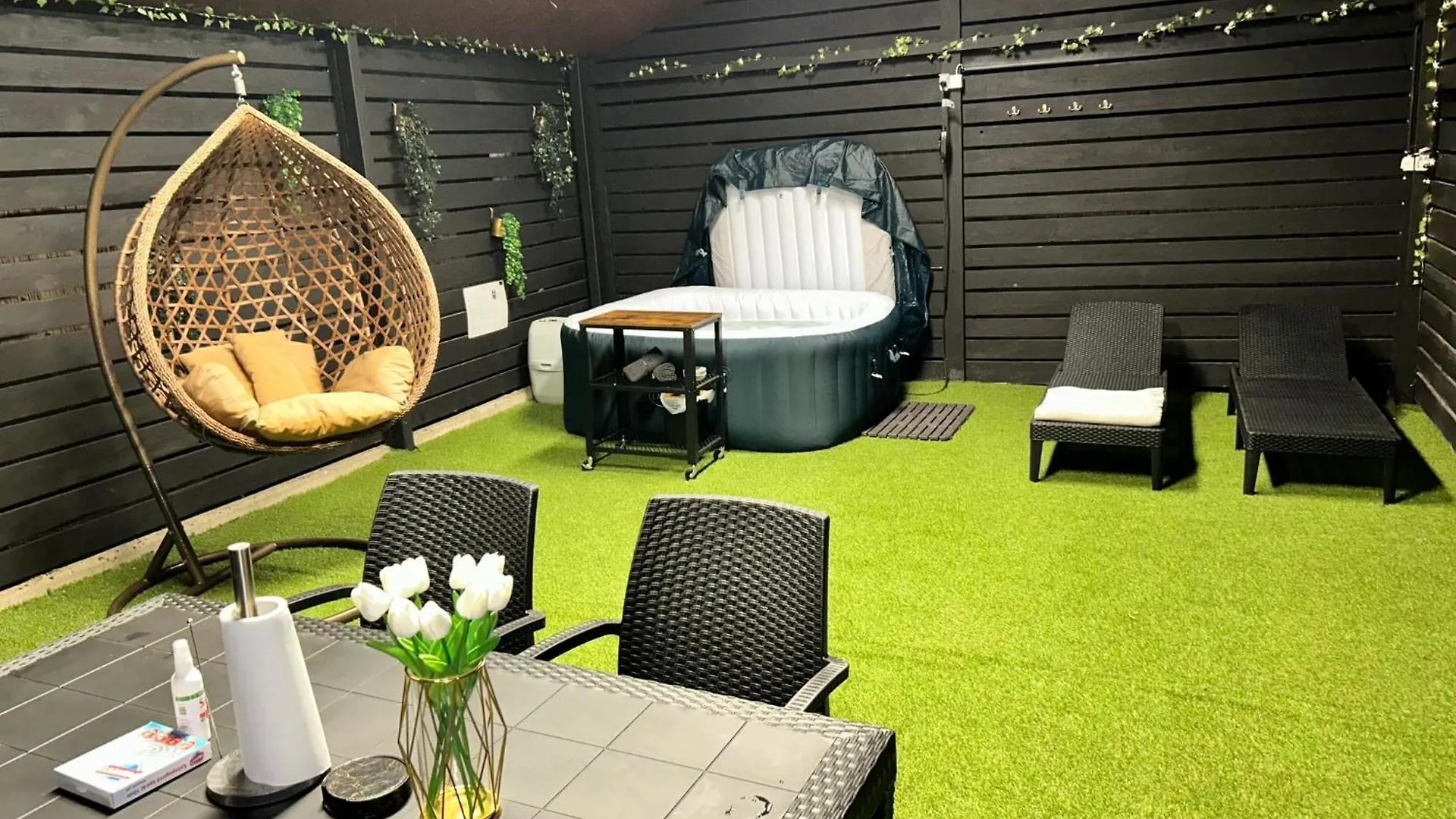 Nyaraló Tt Relax - Private Jakuzzi - Hajdúszoboszló